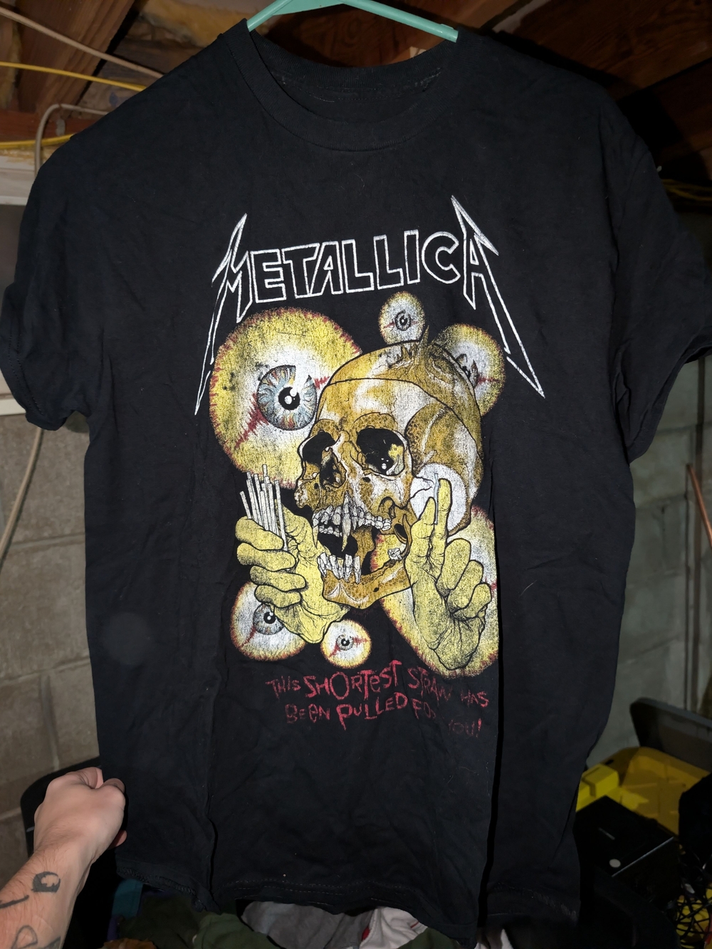 Metallica Tee - Medium